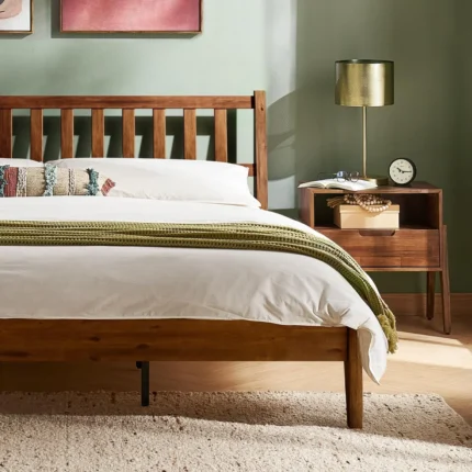 PRITI Bed Frame with Headboard