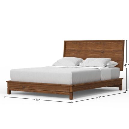 PRITI Platform Bed