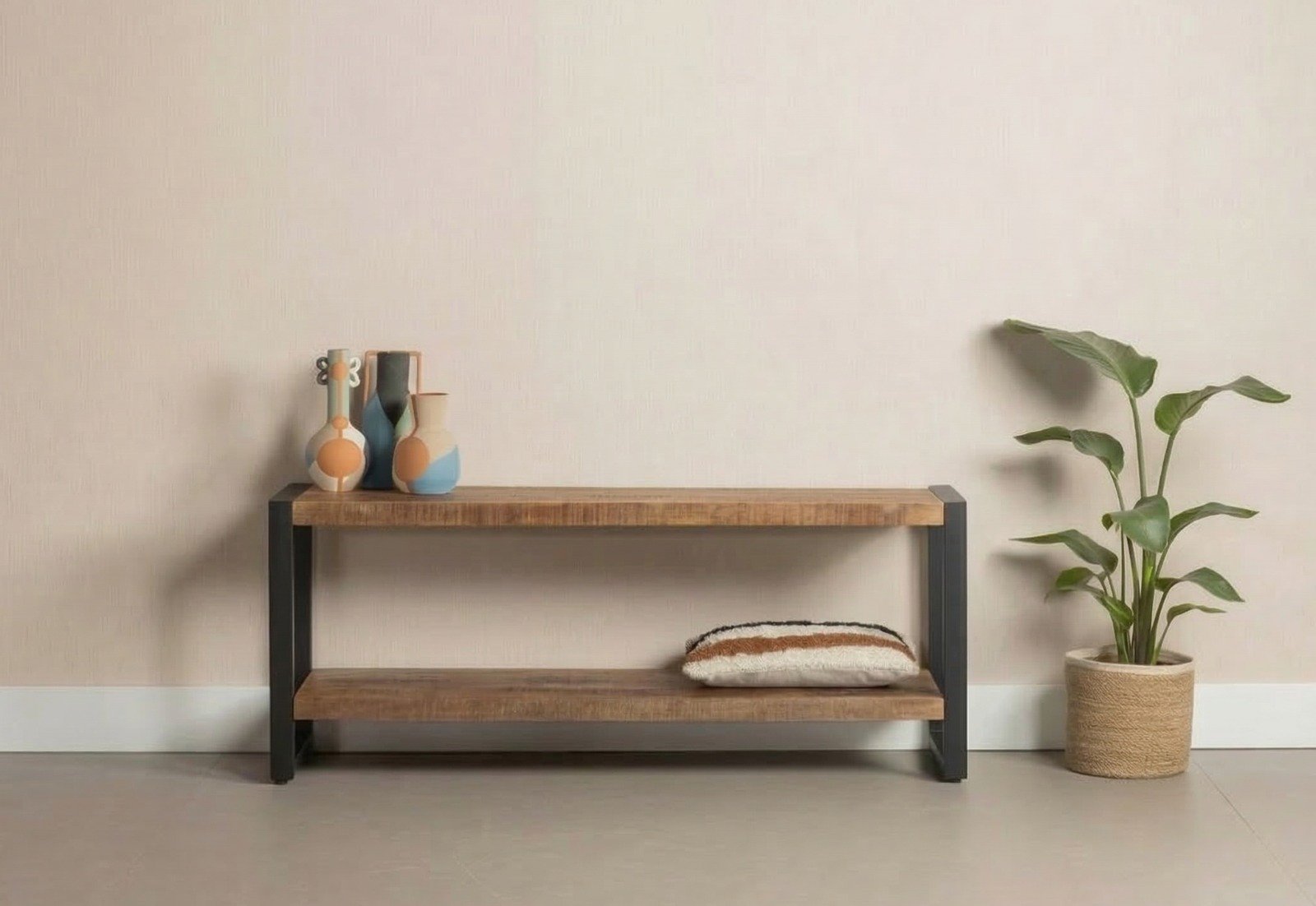 PRITI TV Cabinet 120 cm (Solid Wood ) PRITI TV Cabinet 120 cm (Solid Wood )