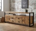 PRITI TV Cabinet 190 cm (Solid Wood)