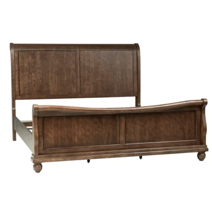 PRITI Sleigh Bed