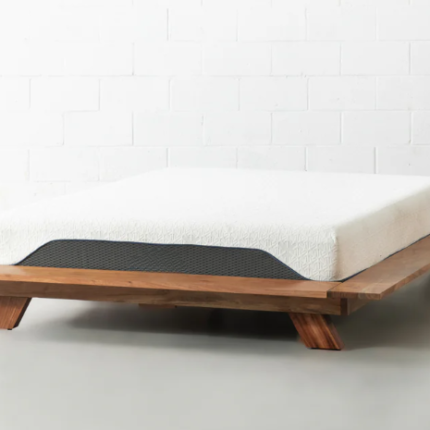 PRITI Solid Wood Platform Bed