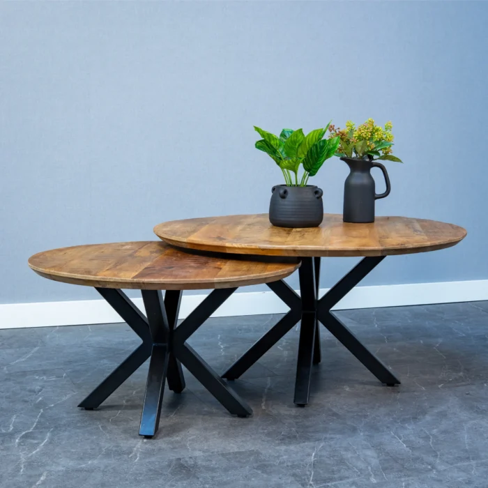 PRITI Coffee Table Round 70 cm