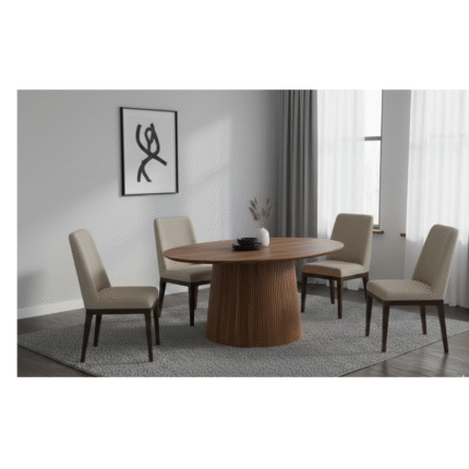 PRITI Dining Table (Mango Solid Wood)