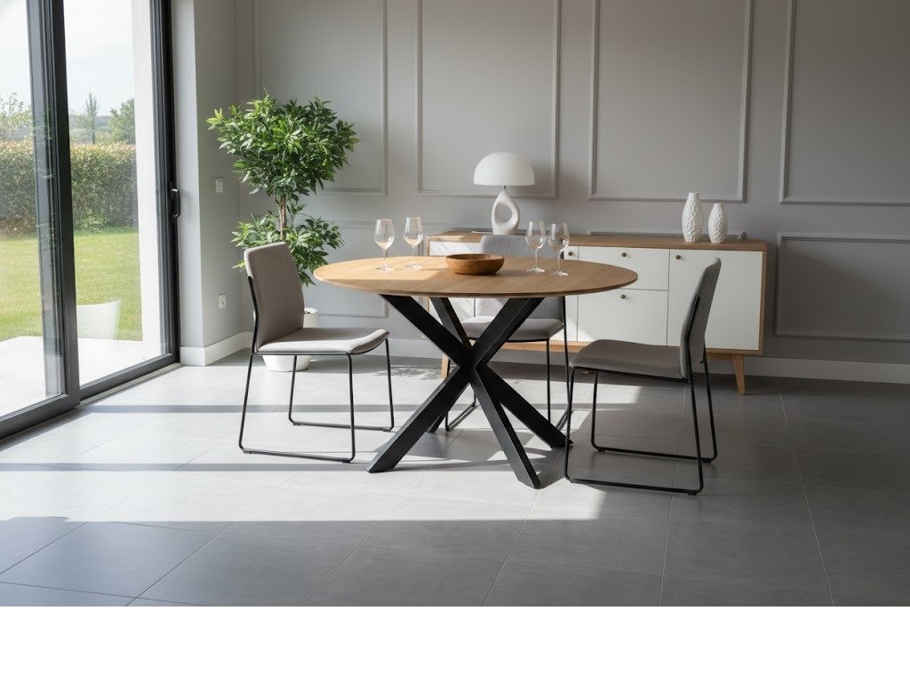 PRITI Dining Table (Mango Wood) PRITI Dining Table (Mango Wood)