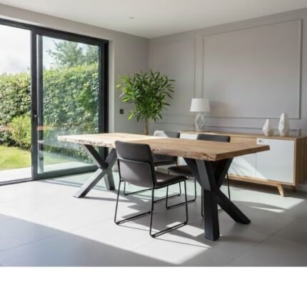 PRITI Mango Wood Dining Table