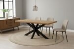 PRITI Rectangular Wooden Dining Table