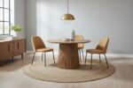 PRITI Round Dining Table (Mango Wood )