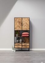 Wooden Shelving Unit 90 cm - PRITI