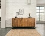 Handicraft Sideboard 160 cm (Solid Wood)