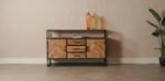 PRITI mango wood Dresser Sideboard 145 cm