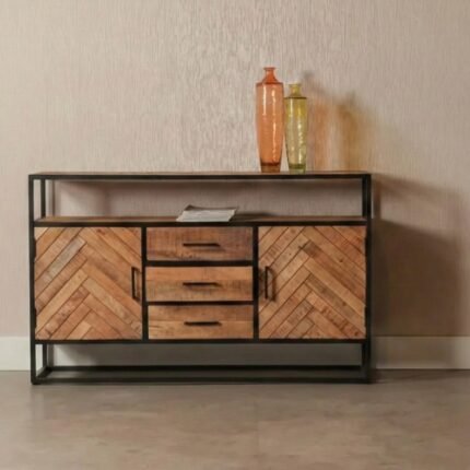 PRITI mango wood Dresser Sideboard 145 cm