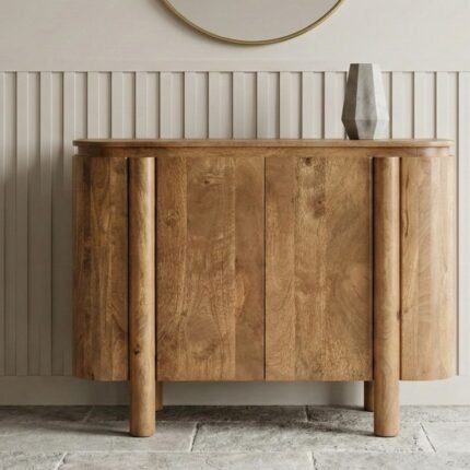 PRITI Mango wood Sideboard 105cm