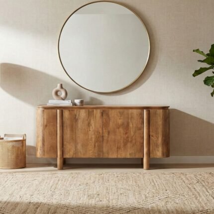 PRITI Mango Wood Sideboard 170 cm