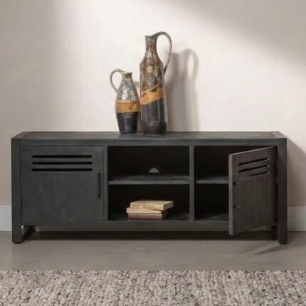 PRITI TV Cabinet 151 cm Black