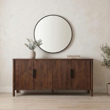Wooden Handicraft Sideboard 180cm