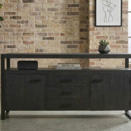 PRITI Wooden Sideboard 180 cm