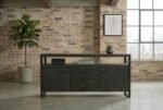 PRITI Wooden Sideboard 180 cm