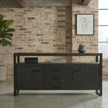 PRITI Wooden Sideboard 180 cm