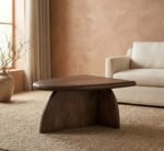 PRITI Solid Wood Side Table