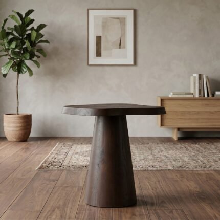 PRITI Wooden Side Table