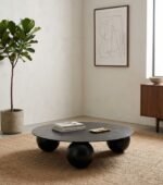 PRITI Coffee Table Iron Elegance