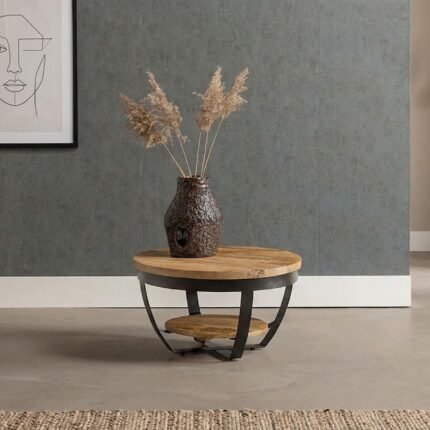 PRITI Coffee Table Round 65 cm