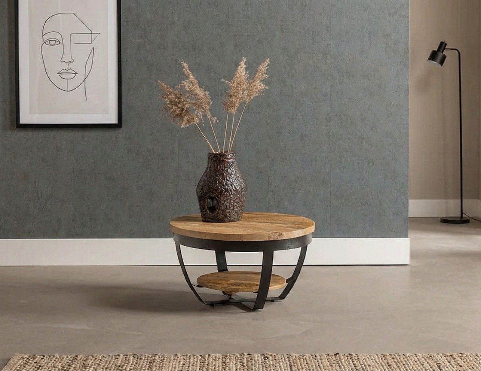 PRITI Coffee Table Round 65 cm PRITI Coffee Table Round 65 cm