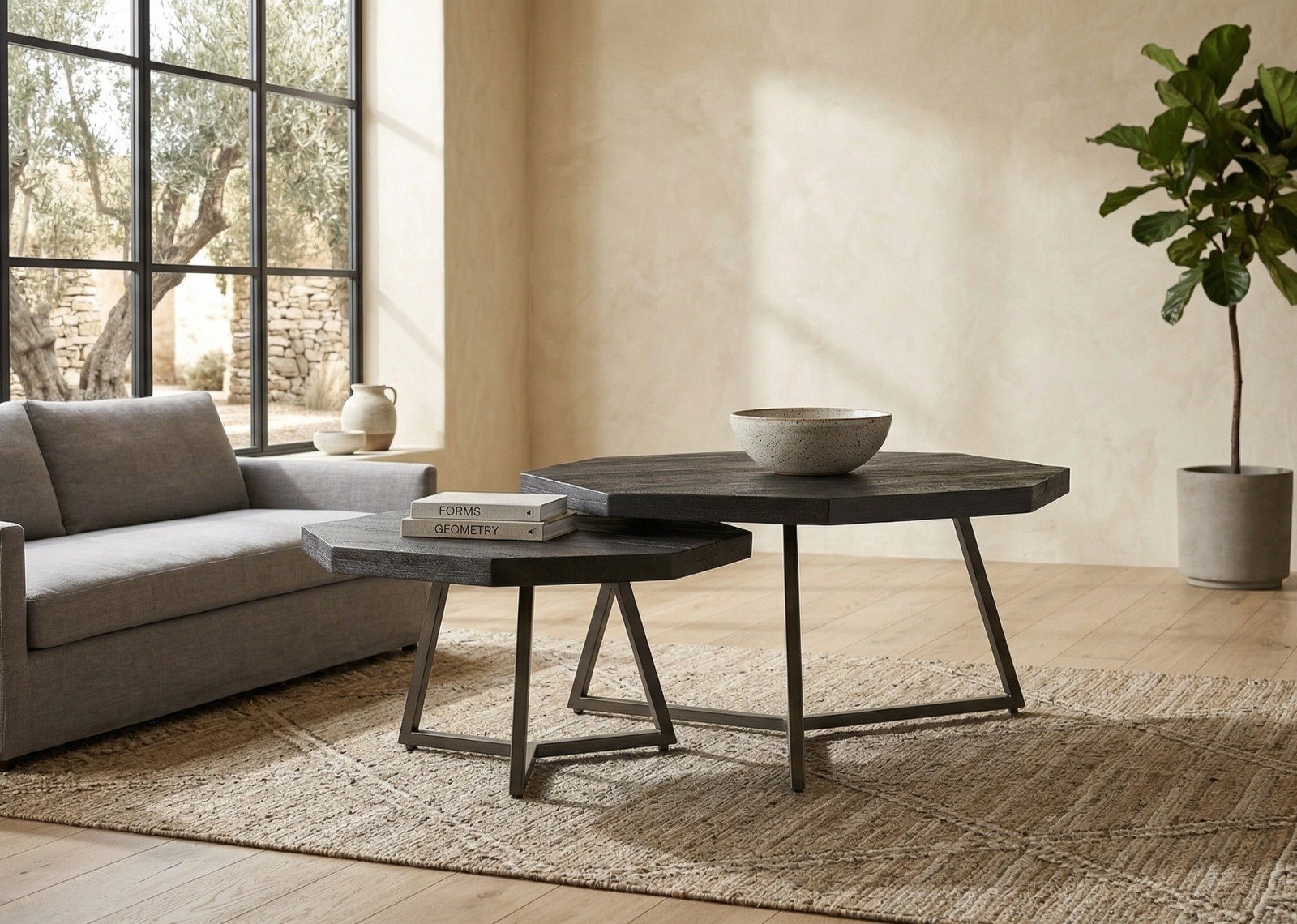 PRITI Coffee Table Set PRITI Coffee Table Set
