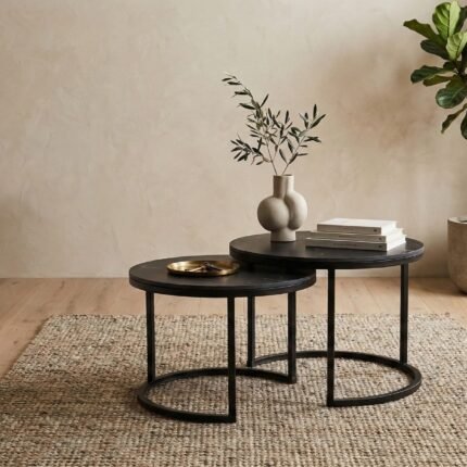 PRITI Coffee Table Set of Two
