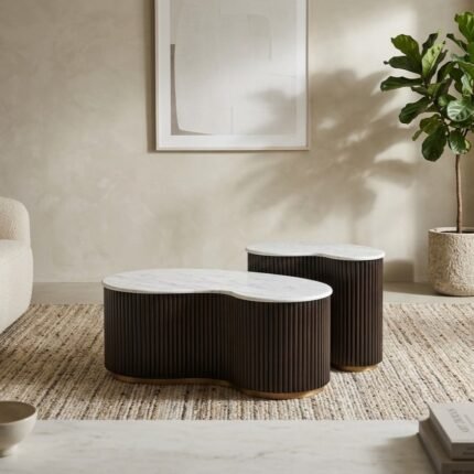 PRITI Coffee Table Set of Two