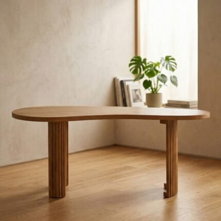 PRITI Dark finish Coffee Table