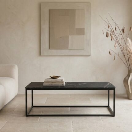 PRITI Marble Coffee Table