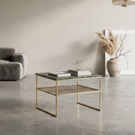 PRITI Marble Coffee Table