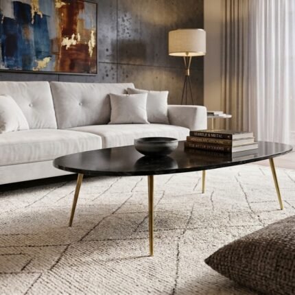 PRITI Metal Coffee Table