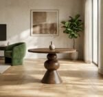 PRITI Wood Coffee Table
