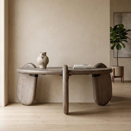PRITI Wooden Coffee Table
