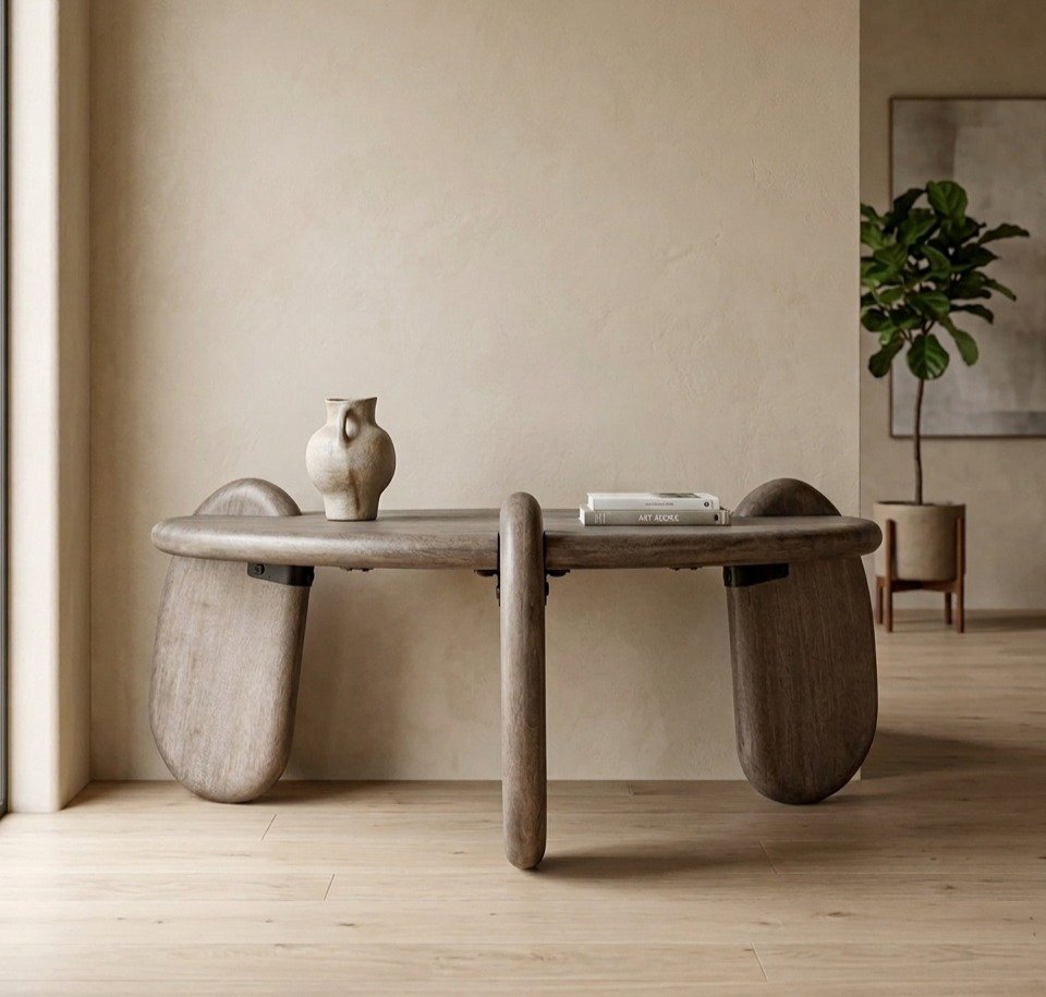 PRITI Wooden Coffee Table PRITI Wooden Coffee Table