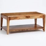 Wooden Rectangular Coffee Table – PRITI