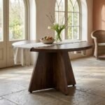 PRITI Round Verona Coffee Table