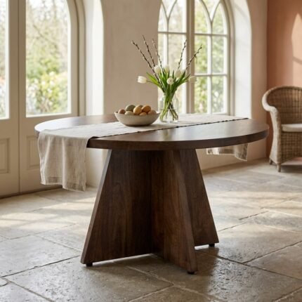 PRITI Round Verona Coffee Table