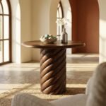 PRITI Round Zenith Coffee Table