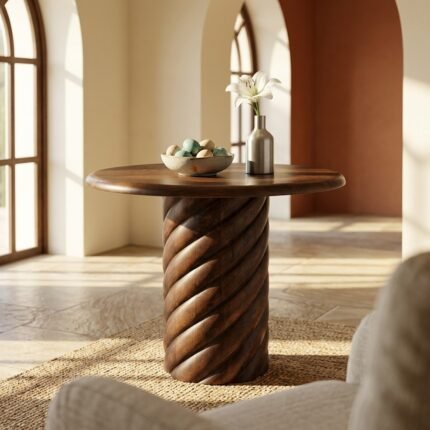 PRITI Round Zenith Coffee Table