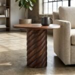 PRITI Round Zenith Coffee Table - Image 3