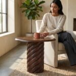 PRITI Round Zenith Coffee Table