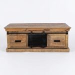 Solid Wood Coffee Table 120 cm – PRITI