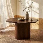 Wood Coffee Table in Dark Finish - PRITI - Image 4