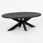 Wooden Coffee Table Black - PRITI