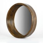 PRITI Modern Round Wall Mirror (Stylish Home Décor) - Image 3