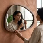 PRITI Modern Wall Mirror (Stylish Home Décor) - Image 2